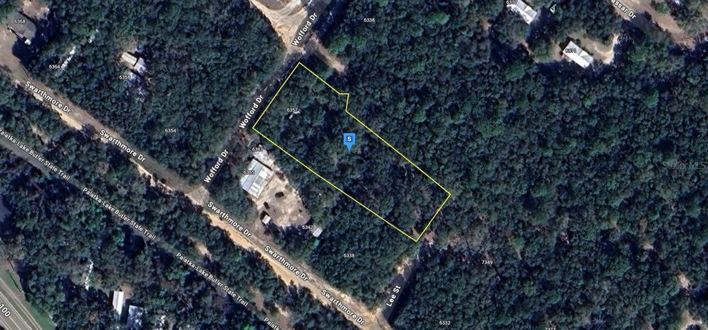 6357 WOFFORD DRIVE, Keystone Heights, FL 32656