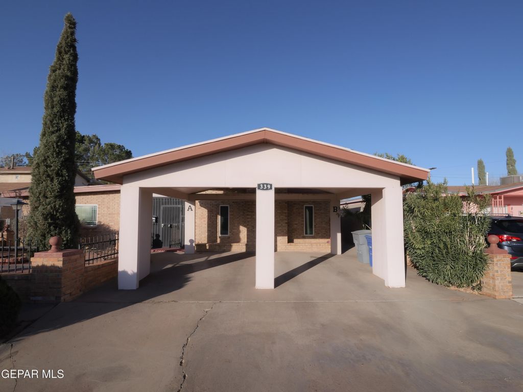 339 Medina Street A, El Paso, TX 79905