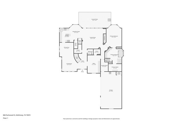 806 Parkwood Court, Mckinney, TX 75072