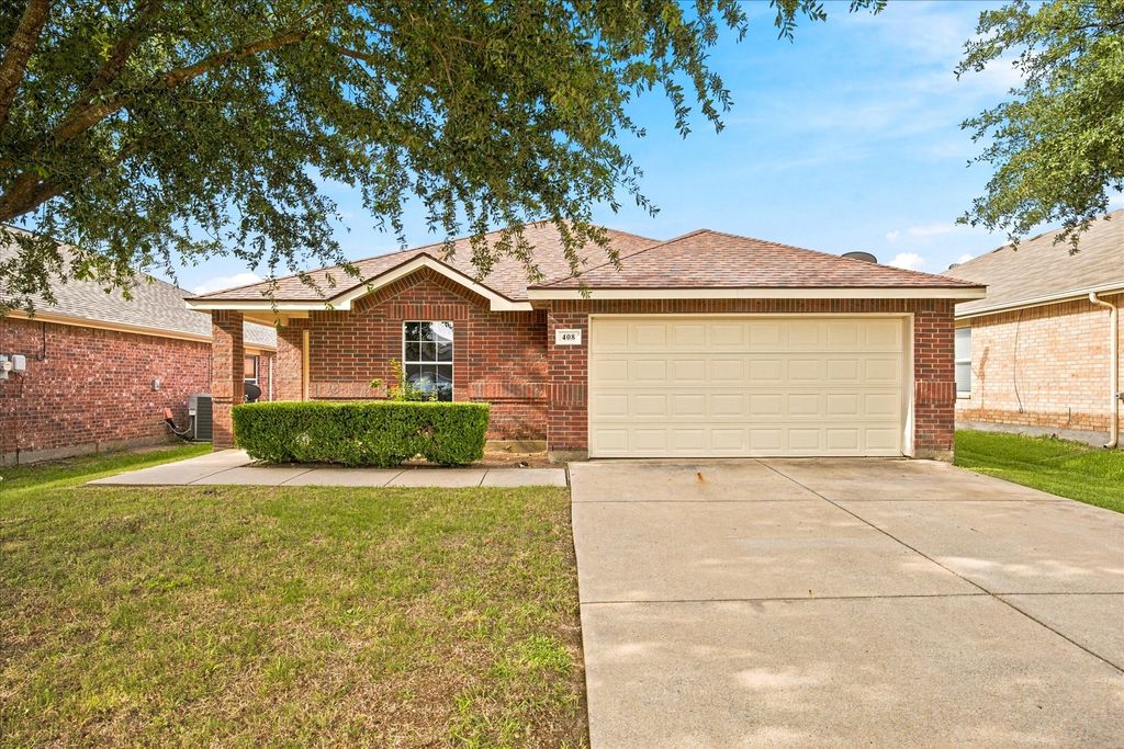 408 Coolidge Lane, Lavon, TX 75166