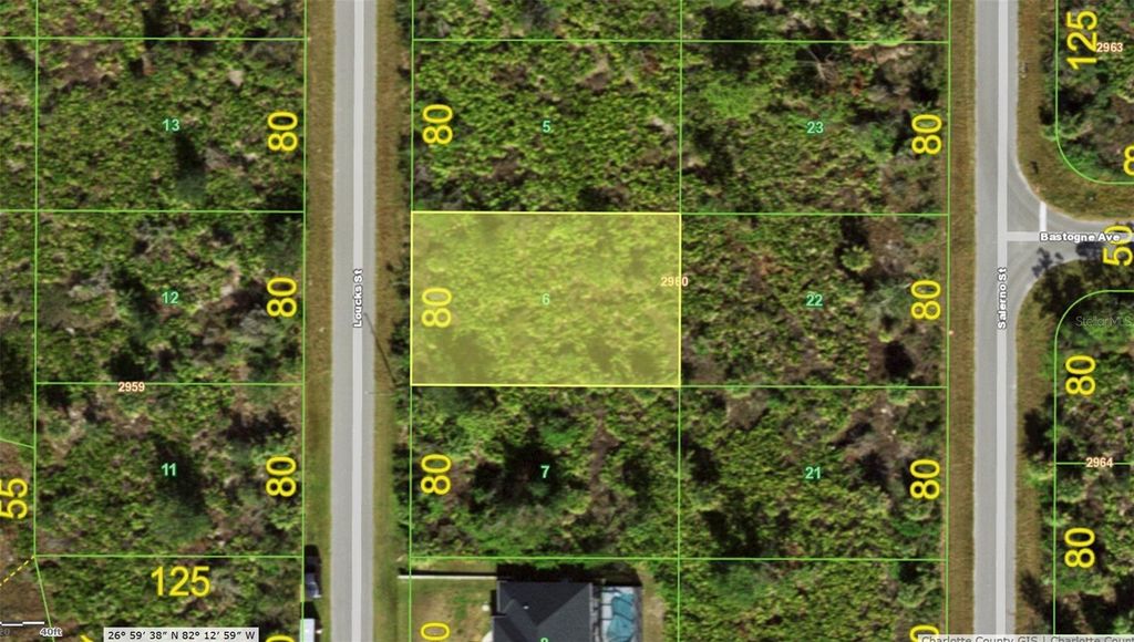 2356 LOUCKS STREET, Port Charlotte, FL 33953