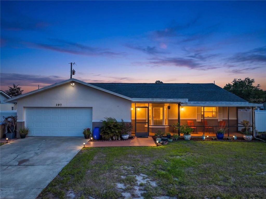 197 TULIP WAY, Kissimmee, FL 34743
