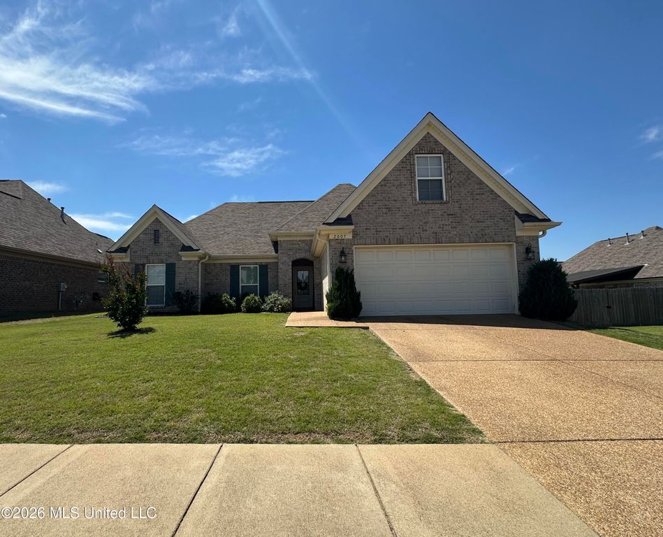 2607 Dawnwood Circle, Southaven, MS 38672
