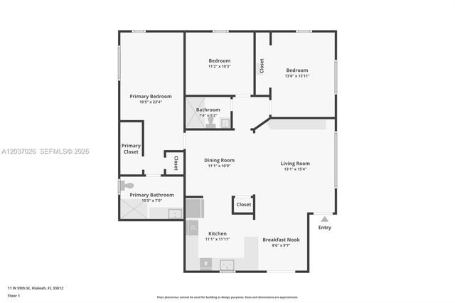 11 W 59th Street, Hialeah, FL 33012