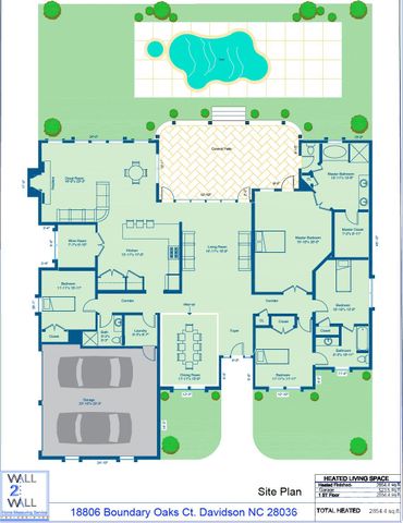 18806 Boundary Oaks Court, Davidson, NC 28036