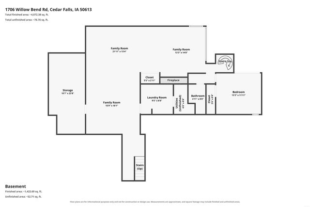 1706 Willow Bend Road, Cedar Falls, IA 50613