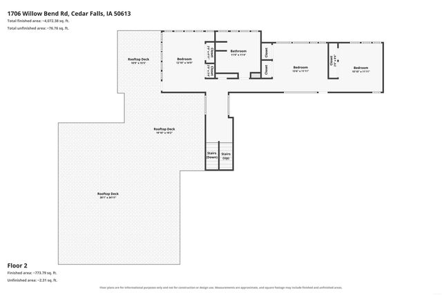 1706 Willow Bend Road, Cedar Falls, IA 50613