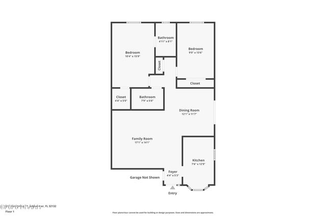 222 Shangri La Circle, Edgewater, FL 32132