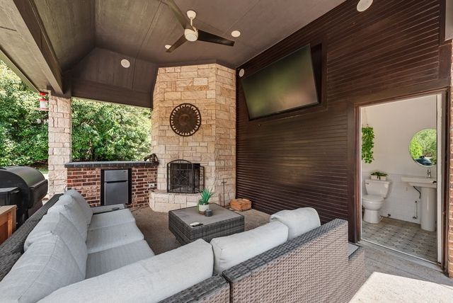 1917 Queensbridge Court, Keller, TX 76262