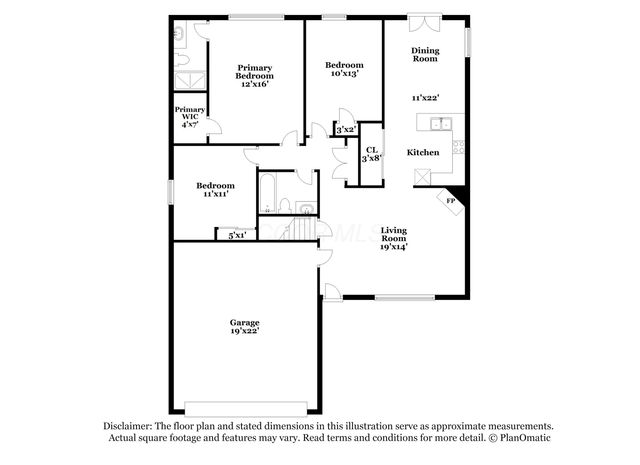 1600 Tall Meadows Drive, Columbus, OH 43223