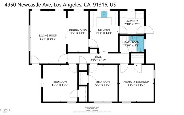 4950 Newcastle Avenue, Los Angeles, CA 91316