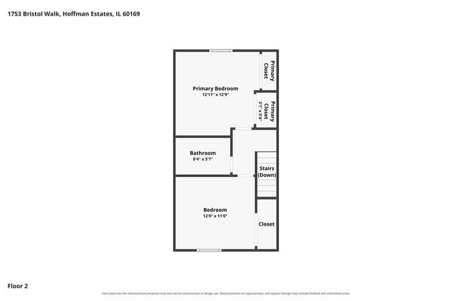 1753 Bristol Walk 1753, Hoffman Estates, IL 60169