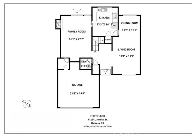 11254 Jamaica, Cypress, CA 90630