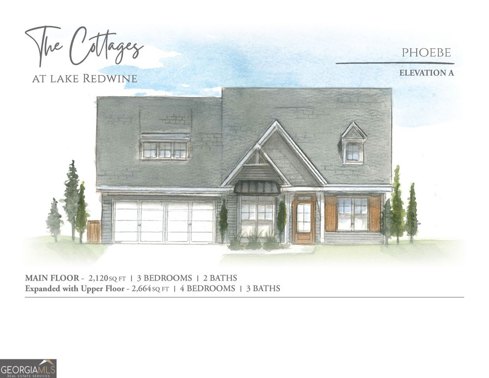 15 Quiet Cove LOT 33, Newnan, GA 30263 — exterior