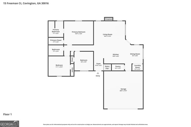 15 Freeman Court, Covington, GA 30016