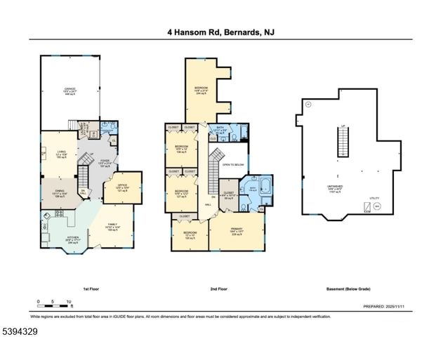 4 Hansom Rd, Bernards Twp., NJ 07920