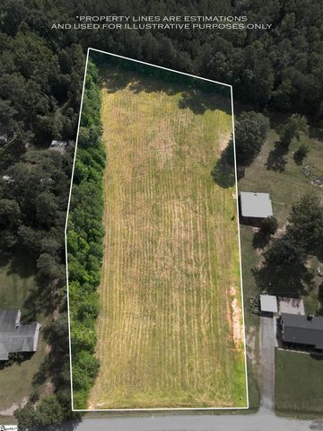 0 Mill Creek Road, Laurens, SC 29360