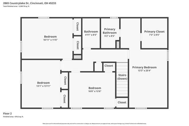 2865 Countrylake Drive, Green Twp, OH 45233
