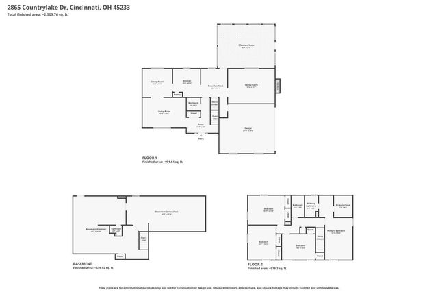 2865 Countrylake Drive, Green Twp, OH 45233