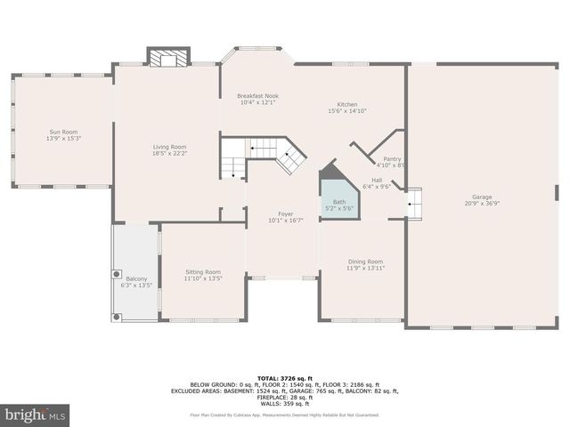 14457 KIMBER LN, Culpeper, VA 22701