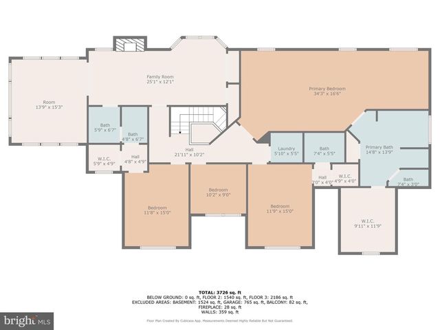 14457 KIMBER LN, Culpeper, VA 22701