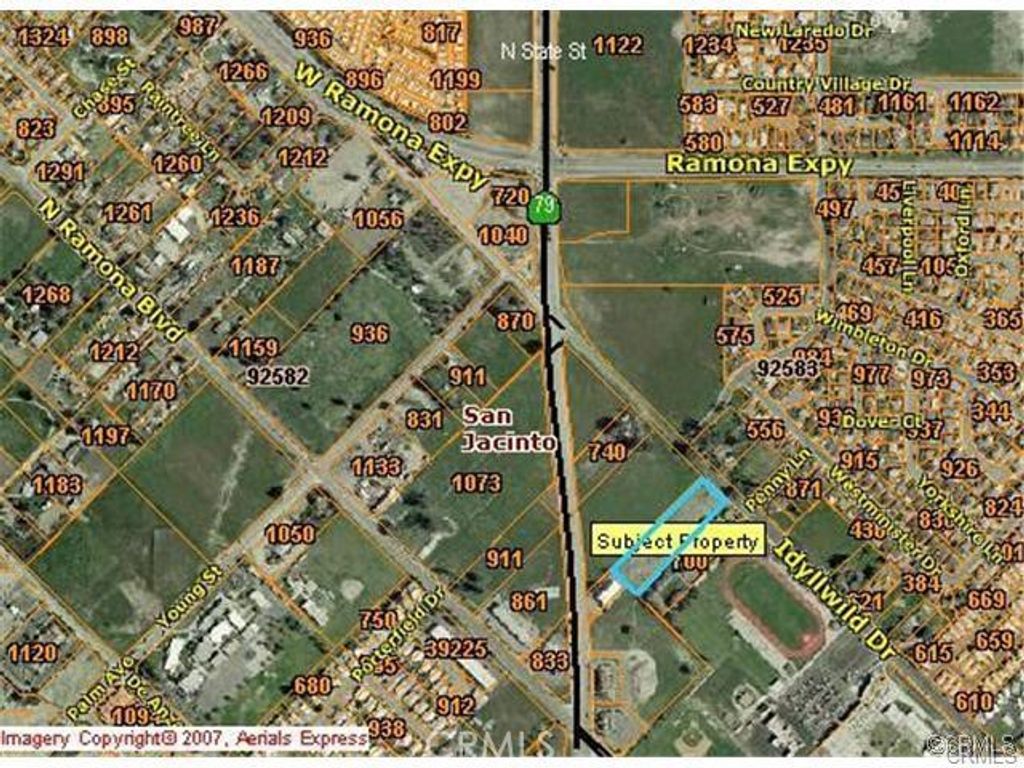 710 IDYLLWILD Street, San Jacinto, CA 92583