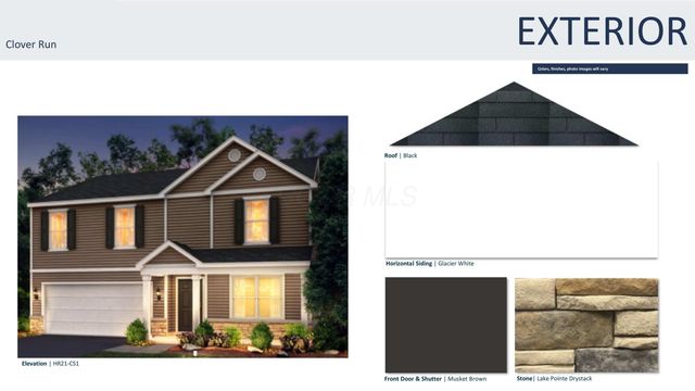 340 Burren Lane, Lot 191, Galloway, OH 43119