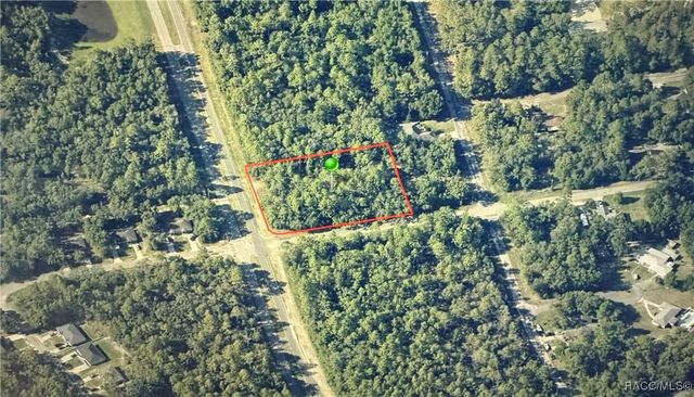 1286 W Evergreen Drive, Citrus Springs, FL 34434