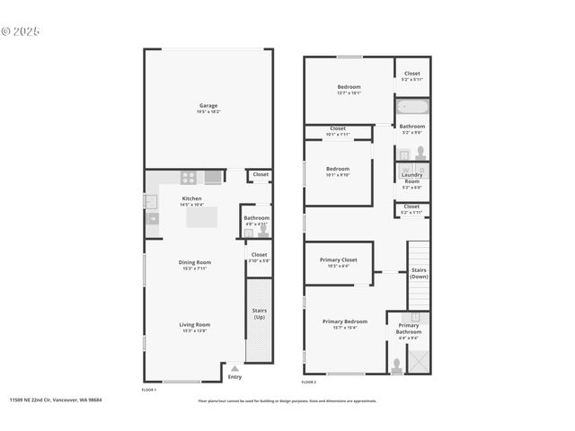 11509 Ne 22ND Cir, Vancouver, WA 98684