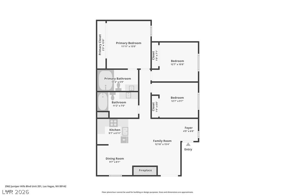 2962 Juniper Hills Boulevard 201, Las Vegas, NV 89142 — photo 3