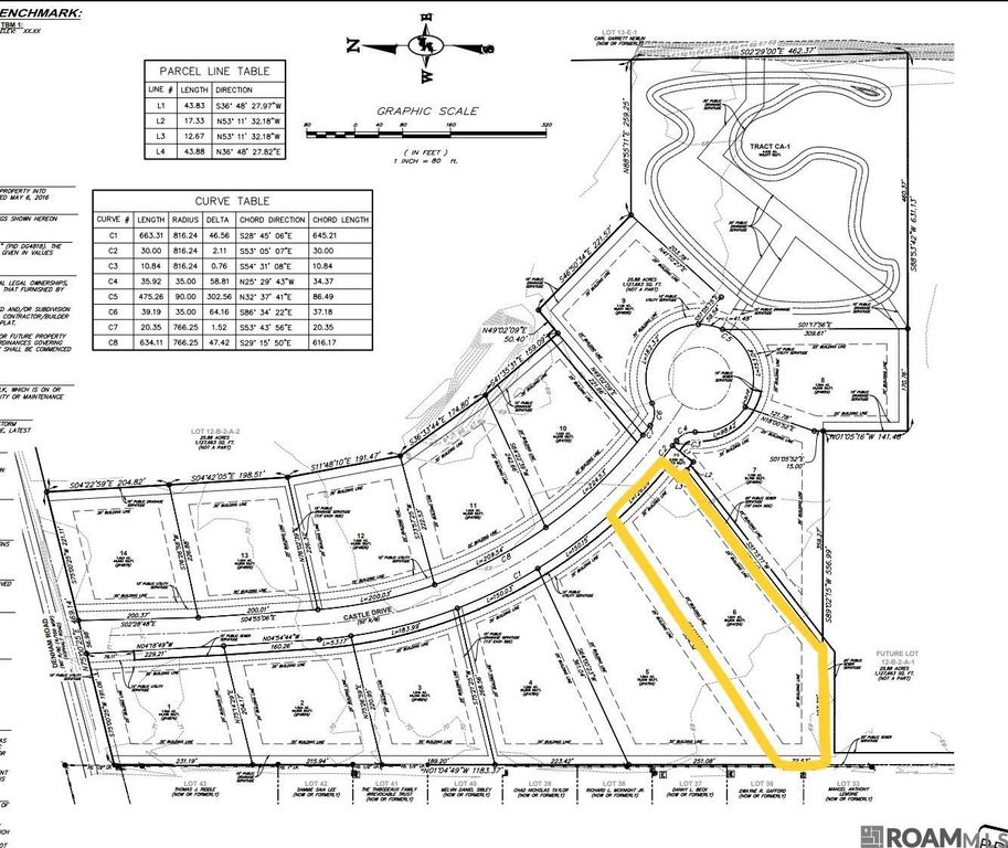 14724 Castle Dr, Pride, LA 70770