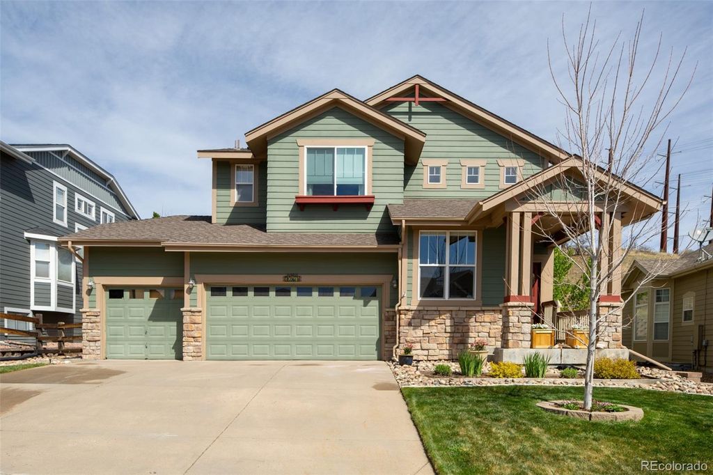 7367 Serena Drive, Castle Pines, CO 80108