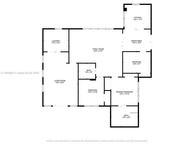 1915 NW 115th St, Miami, FL 33167