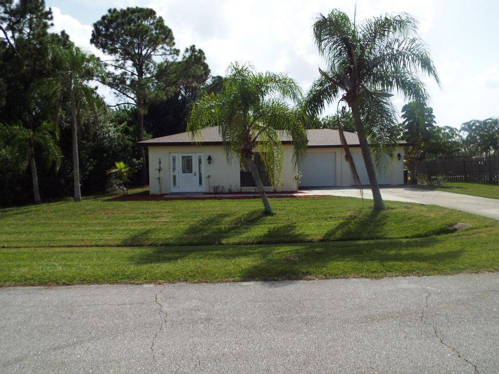 1914 SW Libra Lane, Port St. Lucie, Port St Lucie, FL 34984