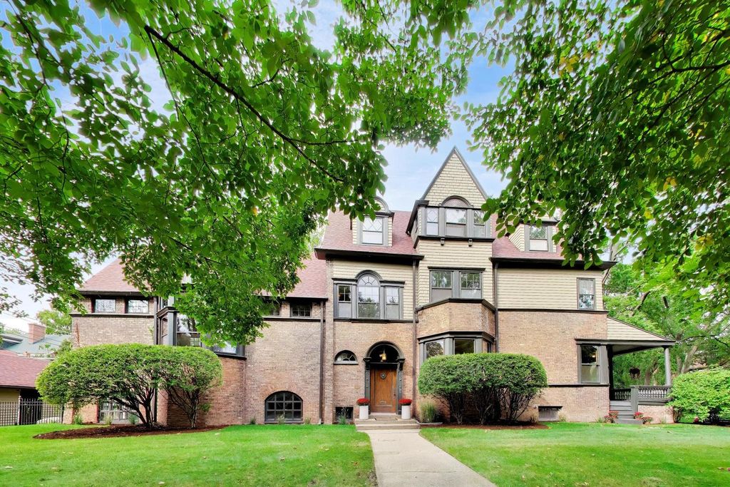 225 Hamilton Street, Evanston, IL 60202 — exterior