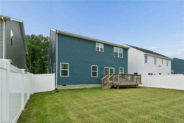 206 Legacy BLVD, Poquoson, VA 23662