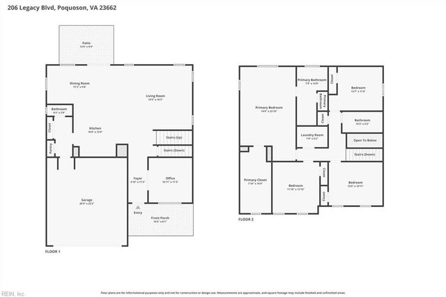 206 Legacy BLVD, Poquoson, VA 23662