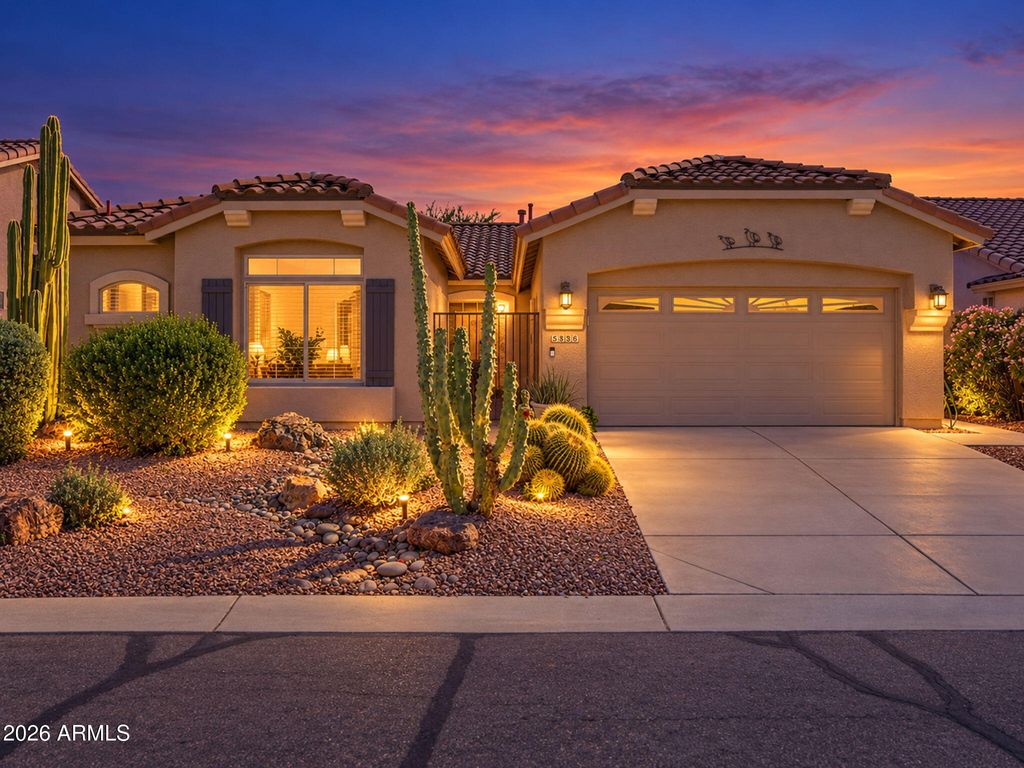 5585 S MARBLE Drive, Gold Canyon, AZ 85118 — exterior