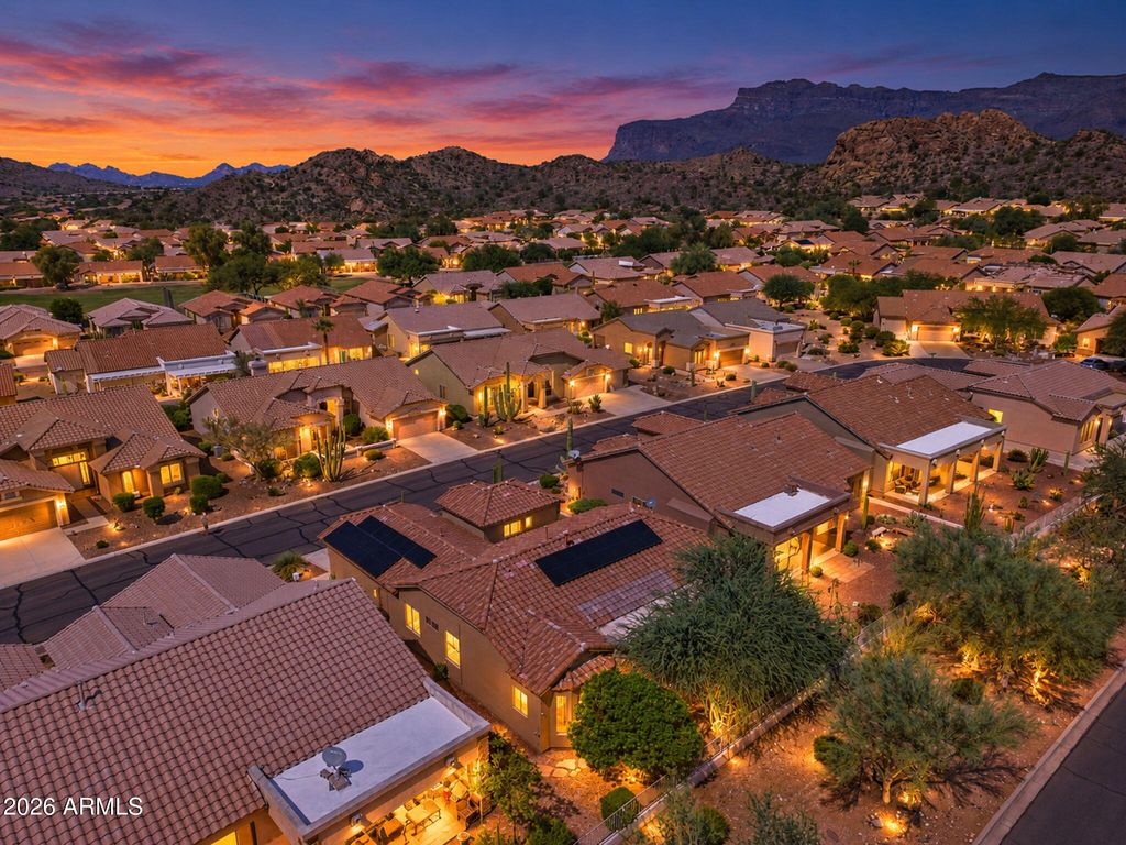 5585 S MARBLE Drive, Gold Canyon, AZ 85118 — photo 2