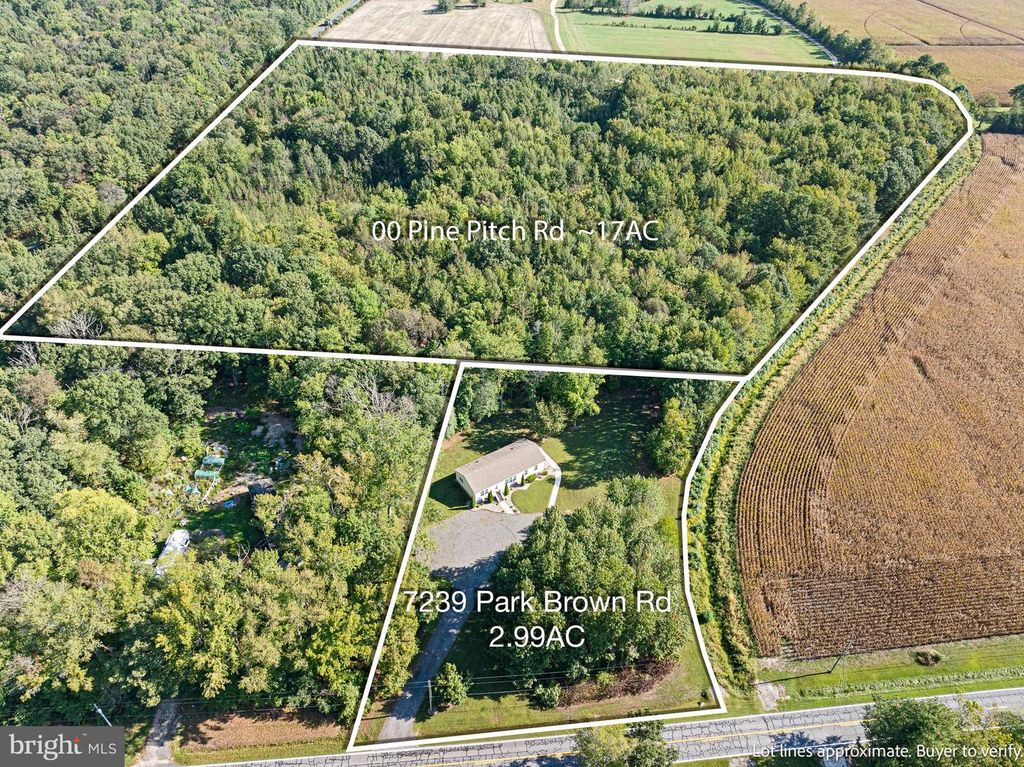 0 PINEPITCH RD, Harrington, DE 19952