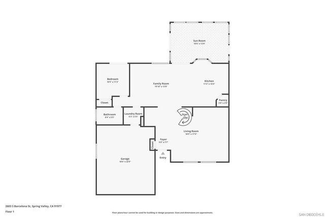 2603 S Barcelona St., Spring Valley, CA 91977