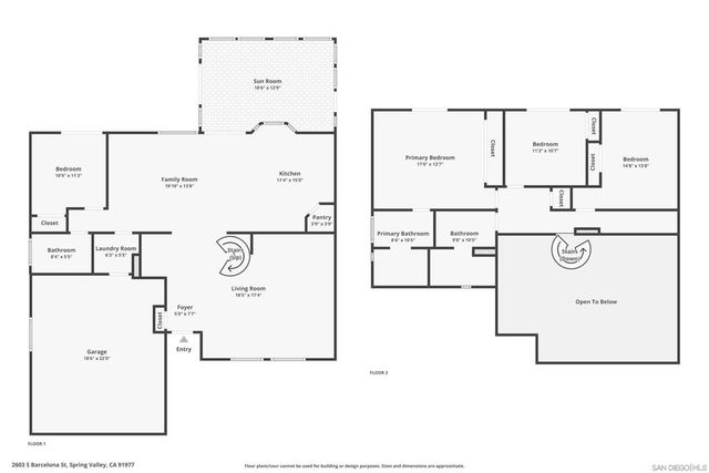 2603 S Barcelona St., Spring Valley, CA 91977