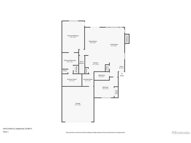 6414 S Dallas Ct, Englewood, CO 80111