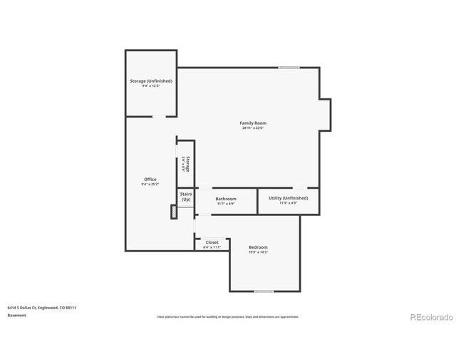 6414 S Dallas Ct, Englewood, CO 80111