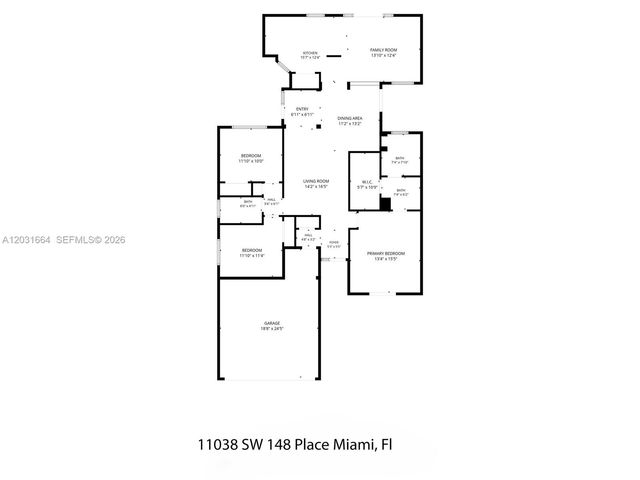 11038 SW 148th Place, Miami, FL 33196