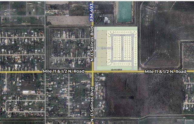 Lot 24 Stanford Street, Donna, TX 78537
