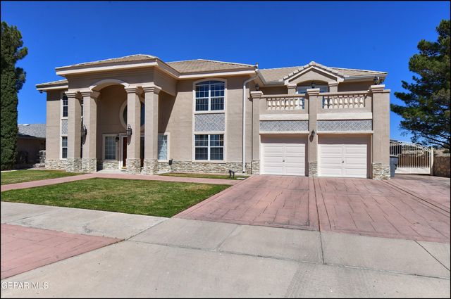573 BLUFF CANYON Circle, El Paso, TX 79912