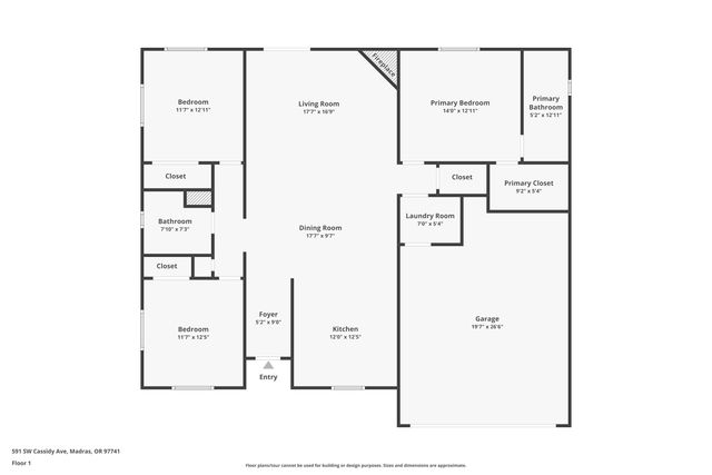 591 SW Cassidy Avenue, Madras, OR 97741