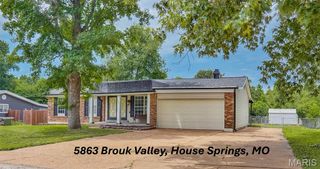 5863 Brouk Valley Drive, House Springs, MO 63051
