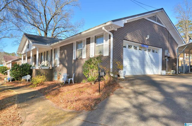 115 WESTWOOD DRIVE SW, Bessemer, AL 35022
